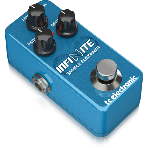 Pédale d'échantillonnage miniature Infinite de TC Electronic