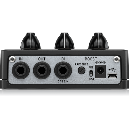 TC Electronic V550 Twin-Channel Guitar Preamp