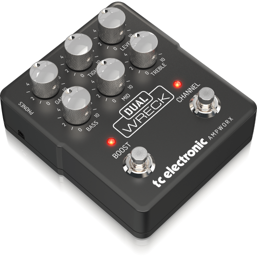 TC Electronic Dual Wreck Twin-Channel Guitar Preamp