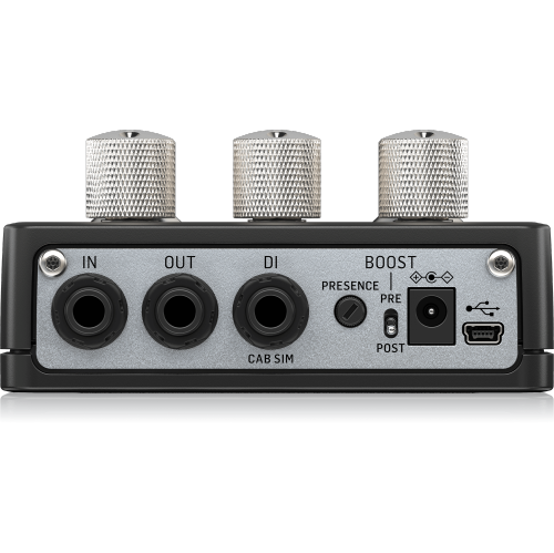 TC Electronic Dual Wreck Twin-Channel Guitar Preamp