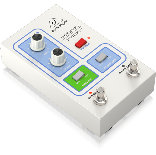 Behringer Classic Analog Octave Divider and Ringer Effects Pedal