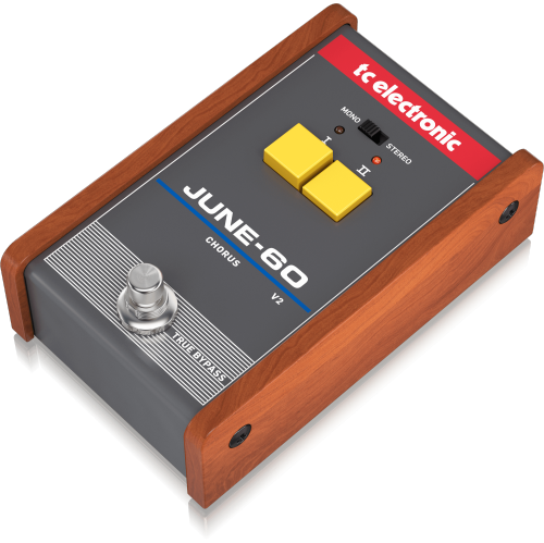 Pédale de choeur Synthesizer de TC Electronic, juin-60 V2