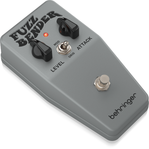 Behringer Fuzz Bender Vintage 60s Style Fuzz Pedal