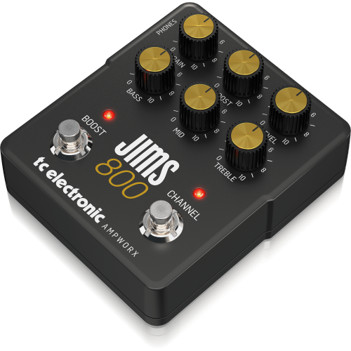 Préamplificateur à deux canaux Jims 800 de TC Electronic