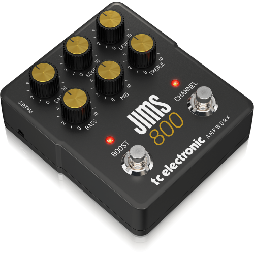 Préamplificateur à deux canaux Jims 800 de TC Electronic