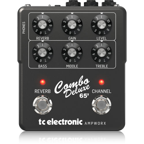 TC Electronic Combo Deluxe 65' Twin-Channel Preamp