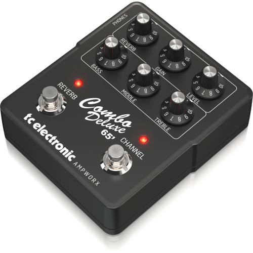 TC Electronic Combo Deluxe 65' Twin-Channel Preamp