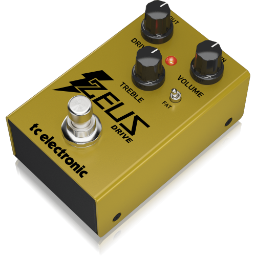 Pédale de surmultipliée Zeus Drive de TC Electronic