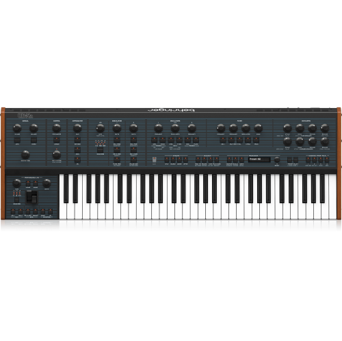 Image 1 de 4.. Synthétiseur polyphonique analogique multi-temporel 16 voix UB-Xa Classic de Behringer