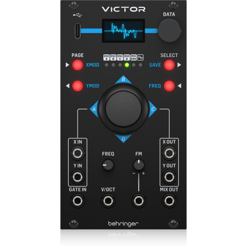 BEHRINGER  Quad Vector Morphing Oscillator Module for Eurorack