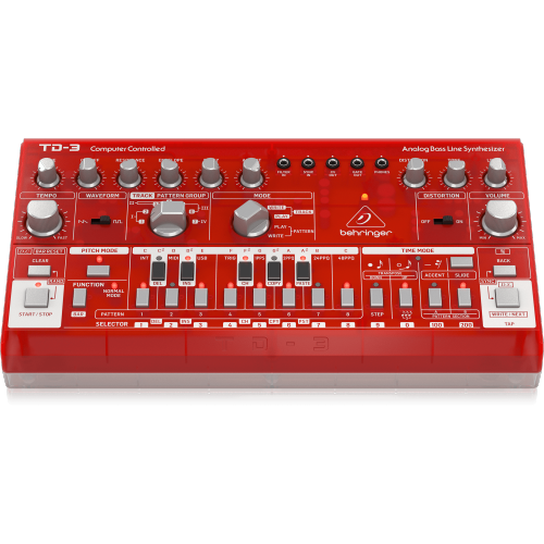 Image 2 de 4.. Synthétiseur analogique de ligne de basse TD-3-SB de Behringer