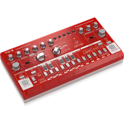 Image 3 de 4.. Synthétiseur analogique de ligne de basse TD-3-SB de Behringer