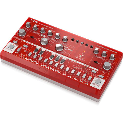 Image 4 de 4.. Synthétiseur analogique de ligne de basse TD-3-SB de Behringer