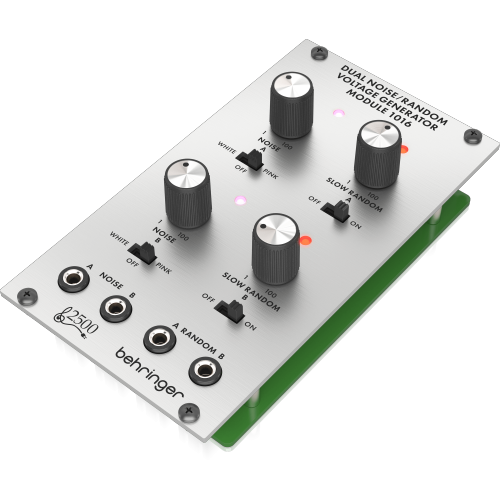 Module à deux sources de bruit Legendary série 2500 de Behringer pour Eurorack