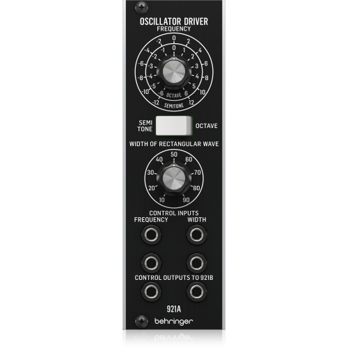 Image 1 de 3.. Module de pilote d'oscillateur analogique légendaire 921&nbsp;A OSCILLATOR DRIVER de Behringer pour Eurorack