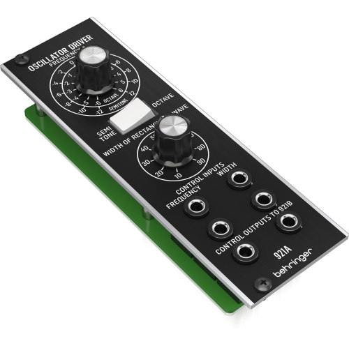 Module de pilote d'oscillateur analogique légendaire 921&nbsp;A OSCILLATOR DRIVER de Behringer pour Eurorack