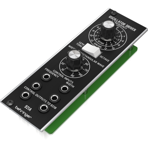Module de pilote d'oscillateur analogique légendaire 921&nbsp;A OSCILLATOR DRIVER de Behringer pour Eurorack