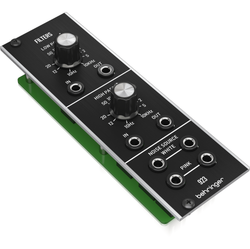 Module à double filtre analogique légendaire DE 923 FILTRES DE Behringer pour Eurorack