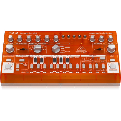 Image 2 de 4.. Synthétiseur analogique de ligne de basse TD-3-TG de Behringer