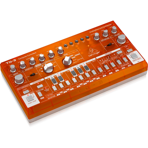 Image 3 de 4.. Synthétiseur analogique de ligne de basse TD-3-TG de Behringer