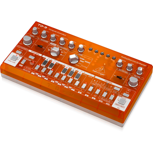 Image 4 de 4.. Synthétiseur analogique de ligne de basse TD-3-TG de Behringer