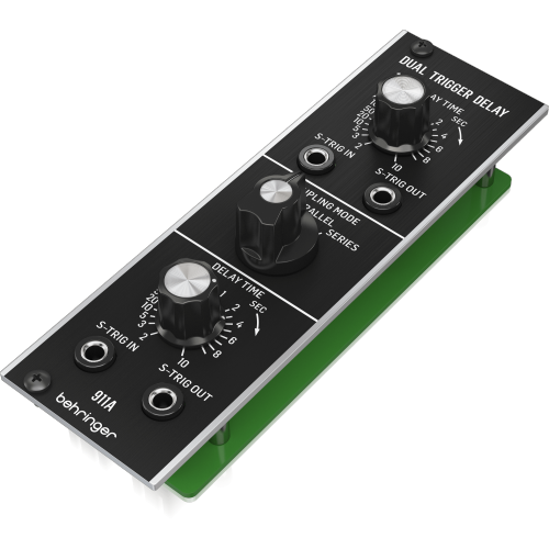 Module de délai à deux déclencheurs analogiques légendaires 911&nbsp;A de Behringer pour Eurorack