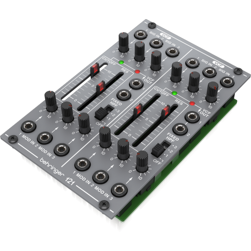 Behringer 121 DUAL VCF Legendary Analog Dual VCF Module for Eurorack