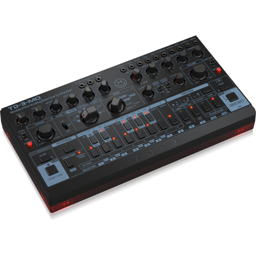 Behringer TD-3-MO-BK ''Modded Out'' Analog Bass Line Synthesizer