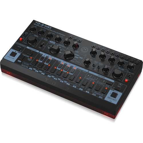 Behringer TD-3-MO-BK ''Modded Out'' Analog Bass Line Synthesizer