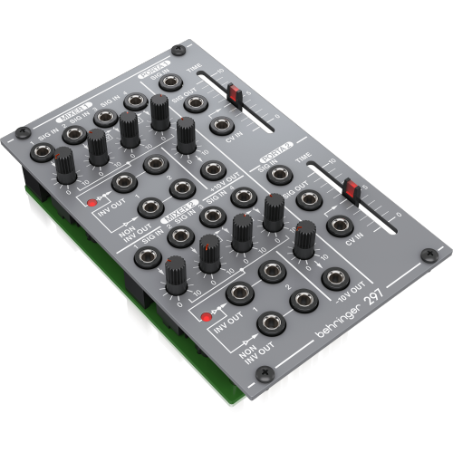 BEhringer 297 DUAL PORTAMENTO/CV UTILITAIRES Légendaire Analog Portamento Controller et CV Utilities pour Eurorack