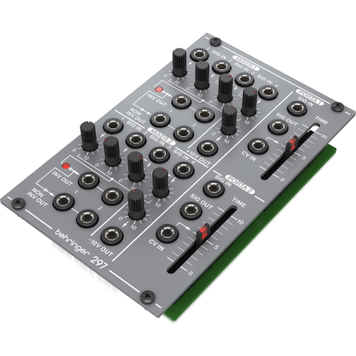 BEhringer 297 DUAL PORTAMENTO/CV UTILITAIRES Légendaire Analog Portamento Controller et CV Utilities pour Eurorack