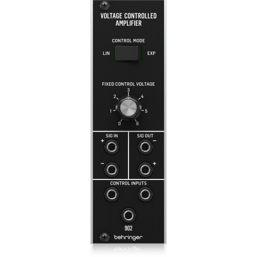 Module VCA analogique légendaire 902 de Behringer pour Eurorack