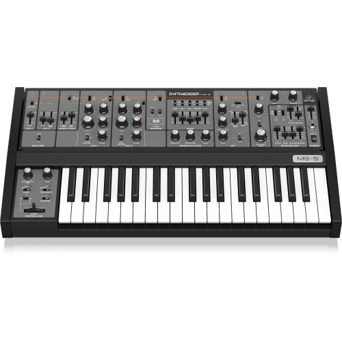 Behringer MS-5 Analog Synthesizer with 37 Full-Size Keys