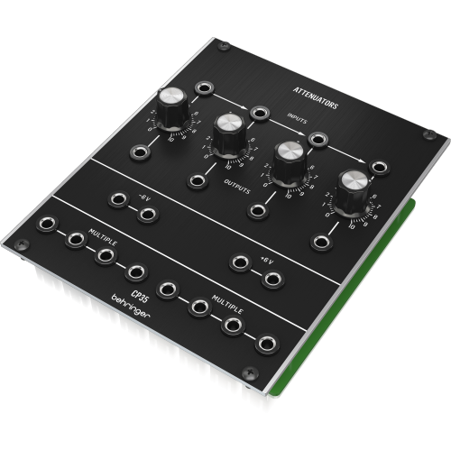 Atténuateur analogique légendaire ATTENUATORS CP35 de Behringer et module multiple pour Eurorack
