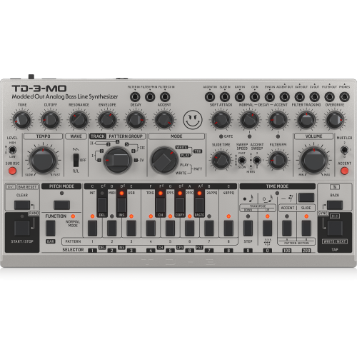 Image 1 de 4.. Synthétiseur analogique de ligne de basses TD-3-MO-SR de Behringer