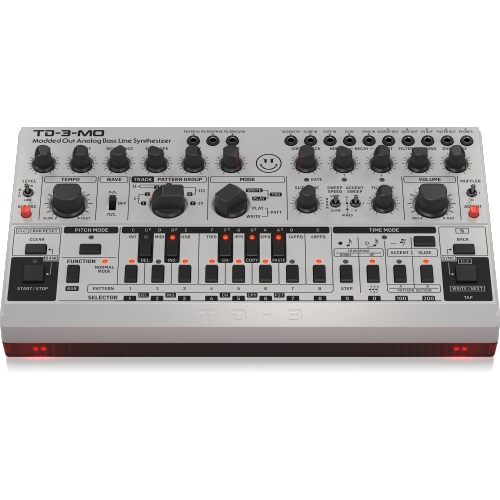 Image 2 de 4.. Synthétiseur analogique de ligne de basses TD-3-MO-SR de Behringer