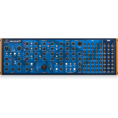 Image 1 de 4.. Synthétiseur paraphonique analogique semi-modulaire PROTON de Behringer