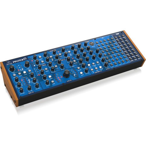 Image 3 de 4.. Synthétiseur paraphonique analogique semi-modulaire PROTON de Behringer