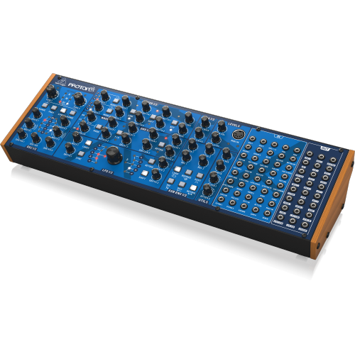 Image 4 de 4.. Synthétiseur paraphonique analogique semi-modulaire PROTON de Behringer