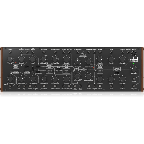 BEHRINGER  Kobol Expander Analog Semi-Modular Synthesizer
