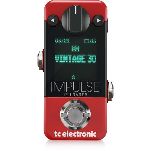 Image 1 of 3.. TC Electronic Impulse IR Loader Guitar Pedal