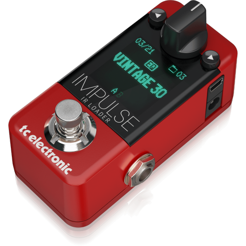 Pédale de chargement IR pour guitare Impulse de TC Electronic