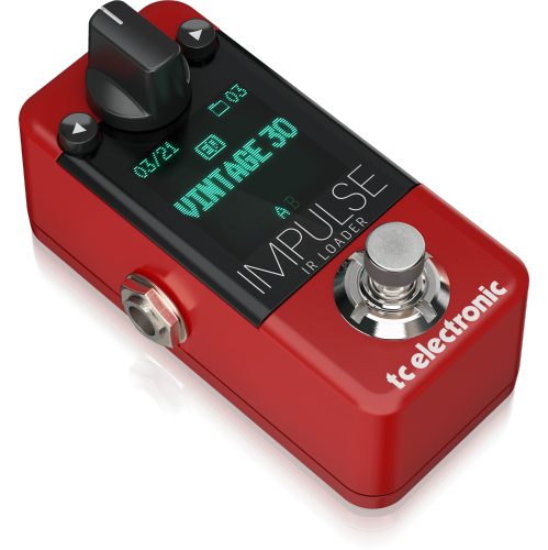 Pédale de chargement IR pour guitare Impulse de TC Electronic