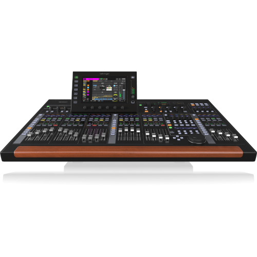 Behringer Wing 48 Stereo Channels, 28 Bus Full Stereo Digital Mixing Console - Black