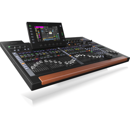 Behringer Wing 48 Stereo Channels, 28 Bus Full Stereo Digital Mixing Console - Black