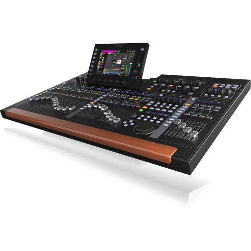 Behringer Wing 48 Stereo Channels, 28 Bus Full Stereo Digital Mixing Console - Black
