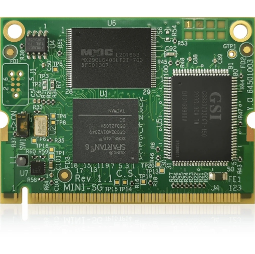 Behringer 64x64 Channel AoIP Network Module with WAVES SoundGrid Technology