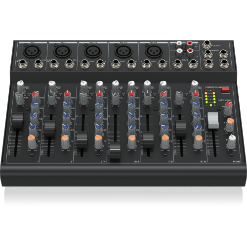 Behringer XENYX 1003B Premium Analog 10-Input Mixer