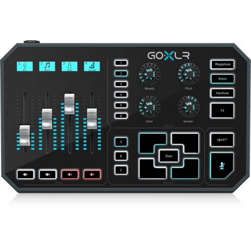 TC-Helicon GoXLR Online Broadcaster Platform
