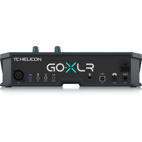 TC-Helicon GoXLR Online Broadcaster Platform
